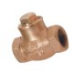 GM NRV Check Valve/Non Return Valve Horizontal Lift Screwed Forged SS Working Parts (RMW)